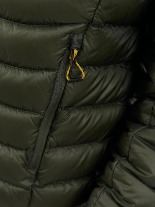 Fundango Rauris Down Jacket férfi pehelykabát zöld színben 7