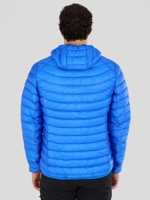 Fundango Rauris Down Jacket férfi tollkabát világoskék színben 3