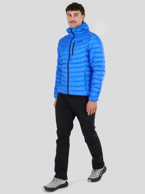 Fundango Rauris Down Jacket férfi tollkabát világoskék színben 4