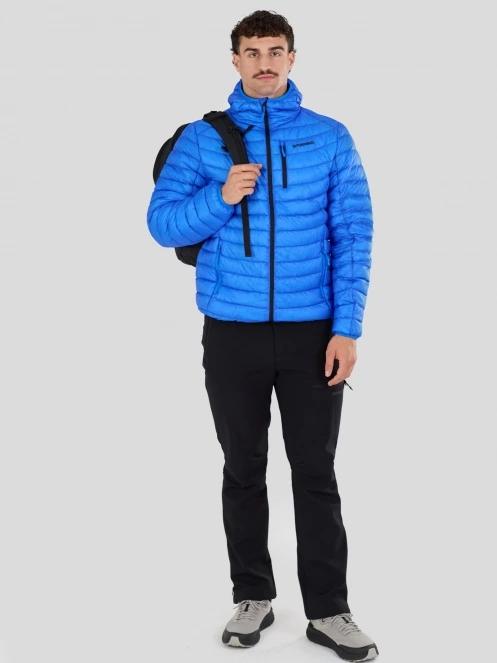 Fundango Rauris Down Jacket férfi tollkabát világoskék színben 5