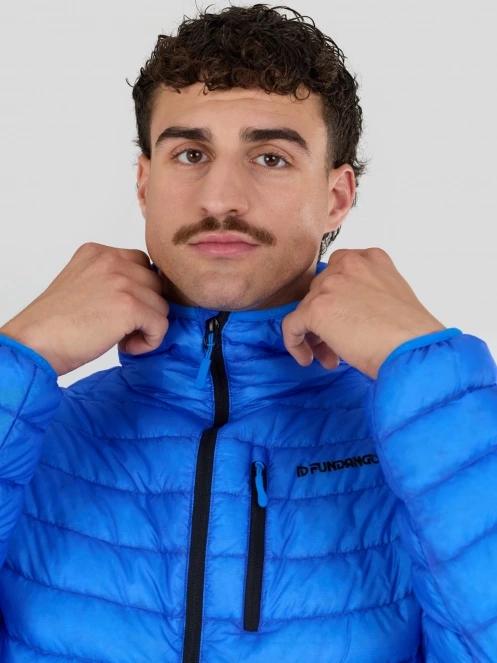 Fundango Rauris Down Jacket férfi tollkabát világoskék színben 8