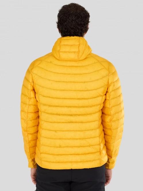 Fundango Rauris Down Jacket férfi tollkabát barna színben 3