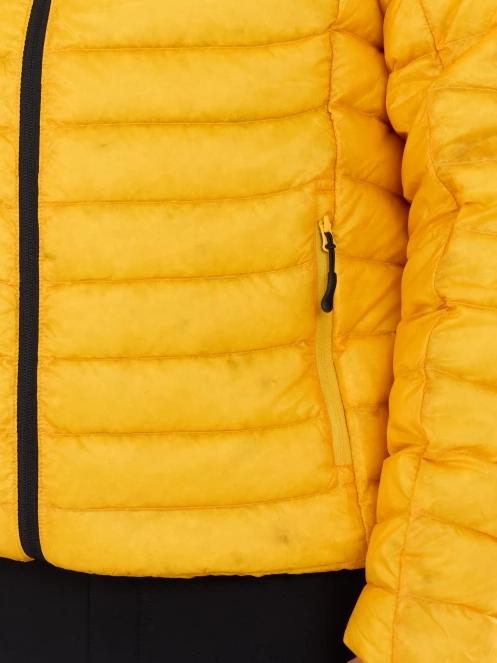 Fundango Rauris Down Jacket férfi tollkabát barna színben 7