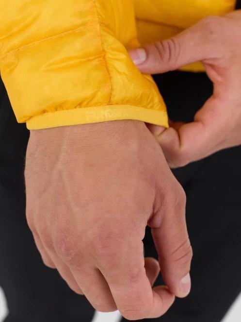 Fundango Rauris Down Jacket férfi tollkabát barna színben 8