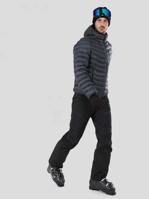 Fundango Rauris Down Jacket férfi tollkabát szürke színben 3