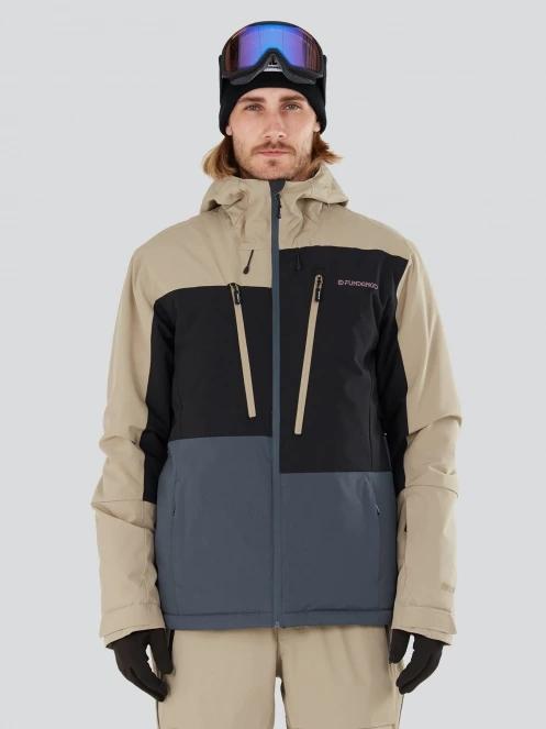 Fundango Atlas Allmountain Jacket férfi síkabát homok színben 2