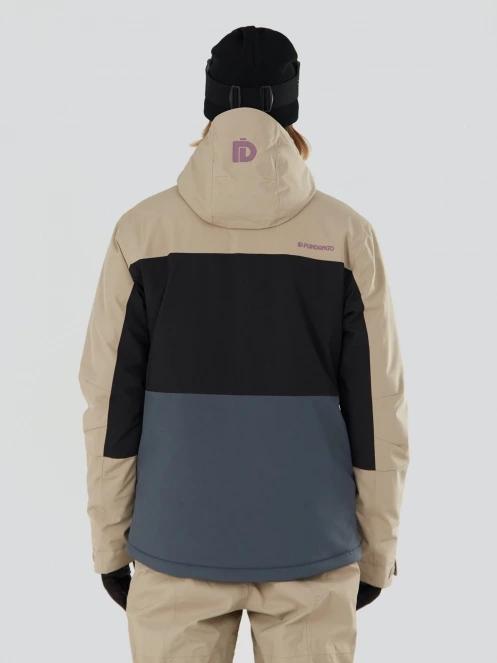 Fundango Atlas Allmountain Jacket férfi síkabát homok színben 3