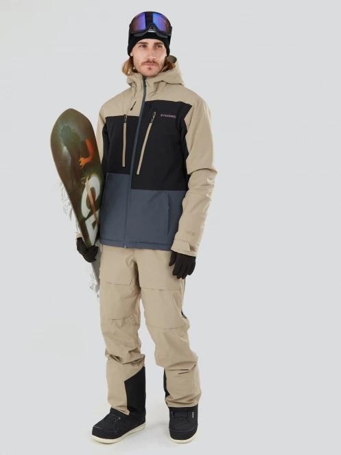 Fundango Atlas Allmountain Jacket férfi síkabát homok színben 4