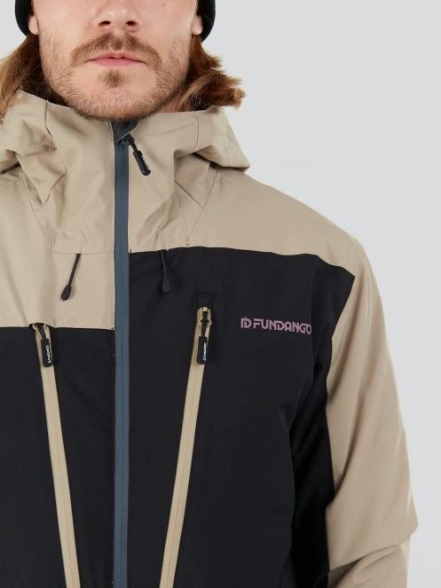 Fundango Atlas Allmountain Jacket férfi síkabát homok színben 6