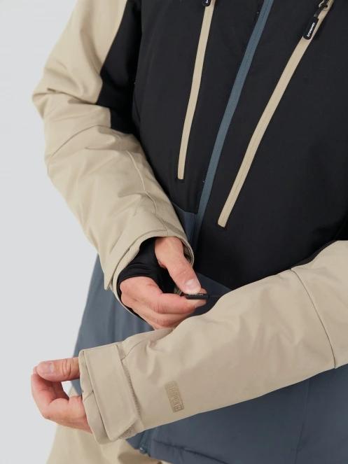 Fundango Atlas Allmountain Jacket férfi síkabát homok színben 7