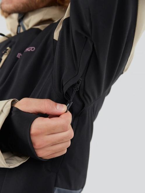 Fundango Atlas Allmountain Jacket férfi síkabát homok színben 8