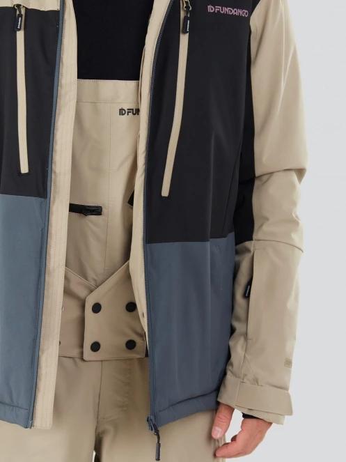 Fundango Atlas Allmountain Jacket férfi síkabát homok színben 9