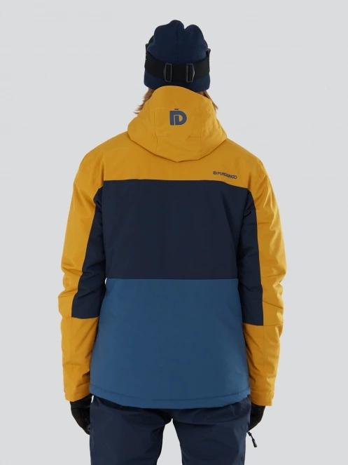 Fundango Atlas Allmountain Jacket férfi síkabát sárga színben 3
