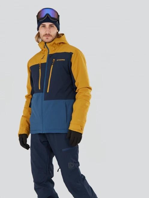Fundango Atlas Allmountain Jacket férfi síkabát sárga színben 6
