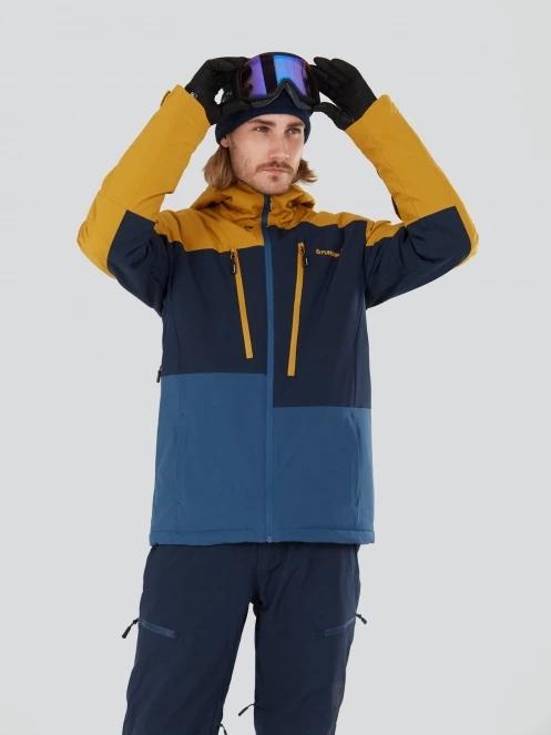 Fundango Atlas Allmountain Jacket férfi síkabát sárga színben 7