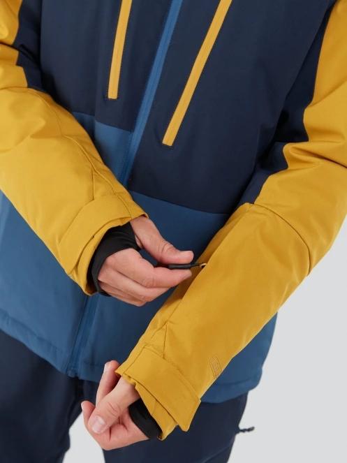 Fundango Atlas Allmountain Jacket férfi síkabát sárga színben 8