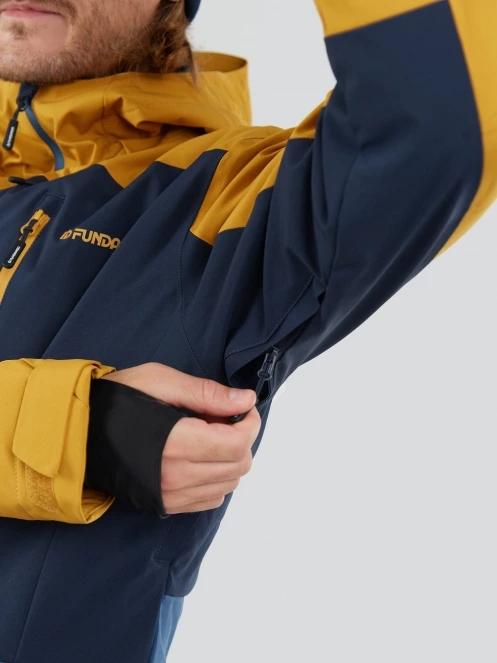Fundango Atlas Allmountain Jacket férfi síkabát sárga színben 9