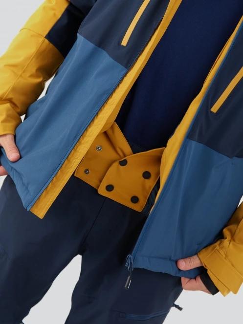 Fundango Atlas Allmountain Jacket férfi síkabát sárga színben 10