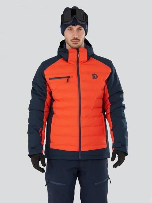 Fundango Orion Padded Jacket férfi síkabát piros színben 2