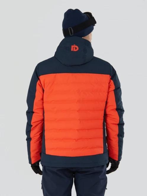 Fundango Orion Padded Jacket férfi síkabát piros színben 3