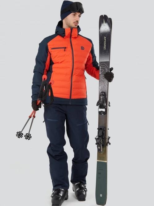 Fundango Orion Padded Jacket férfi síkabát piros színben 4