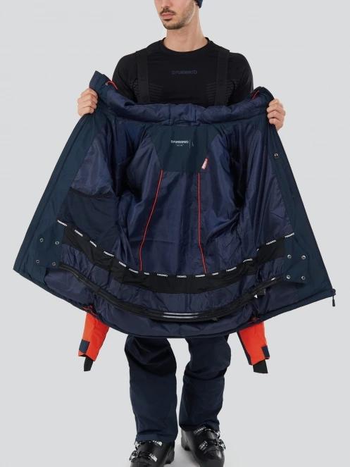Fundango Orion Padded Jacket férfi síkabát piros színben 5