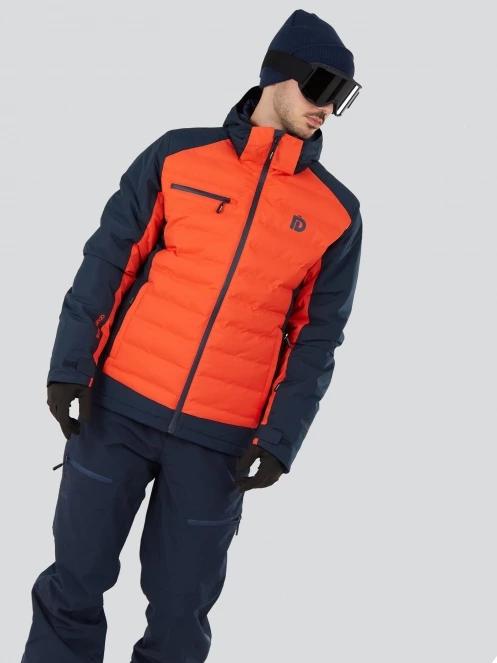 Fundango Orion Padded Jacket férfi síkabát piros színben 6