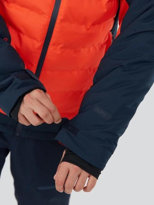 Fundango Orion Padded Jacket férfi síkabát piros színben 7