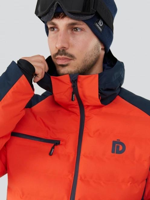 Fundango Orion Padded Jacket férfi síkabát piros színben 8