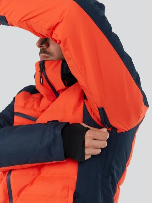 Fundango Orion Padded Jacket férfi síkabát piros színben 9