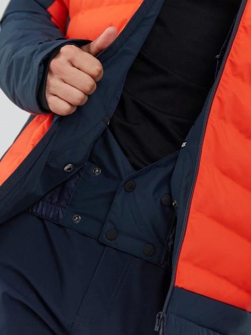 Fundango Orion Padded Jacket férfi síkabát piros színben 10