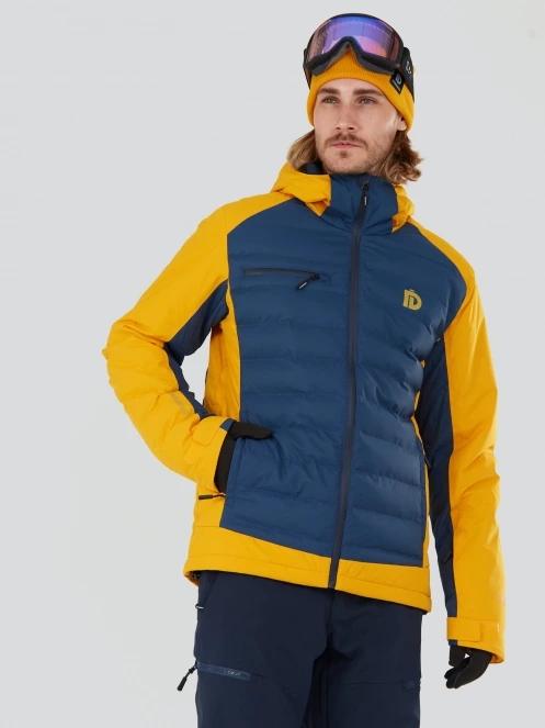 Fundango Orion Padded Jacket férfi steppelt síkabát kék színben 2