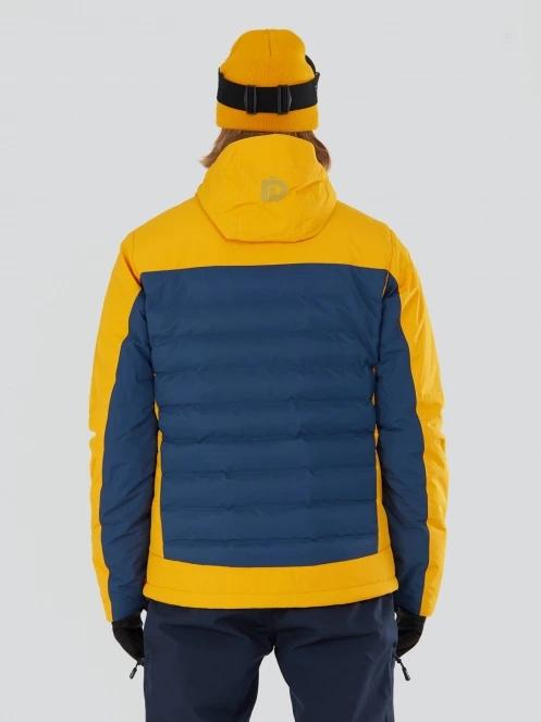 Fundango Orion Padded Jacket férfi steppelt síkabát kék színben 3