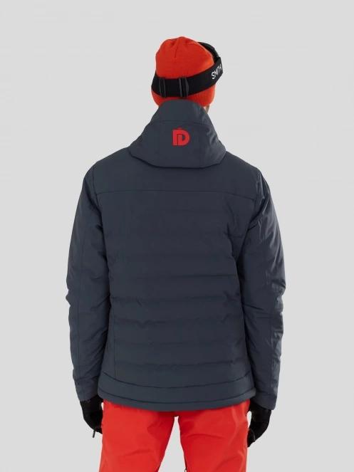 Fundango Orion Padded Jacket férfi steppelt síkabát szürke színben 3