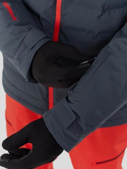 Fundango Orion Padded Jacket férfi steppelt síkabát szürke színben 9