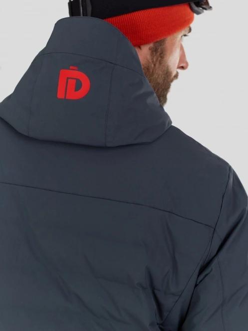 Fundango Orion Padded Jacket férfi steppelt síkabát szürke színben 10