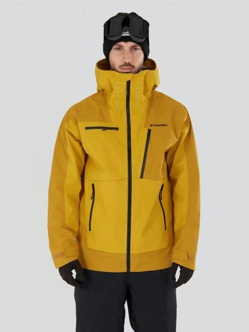 Fundango Manota 3L Shell Jacket férfi síkabát sárga színben 3