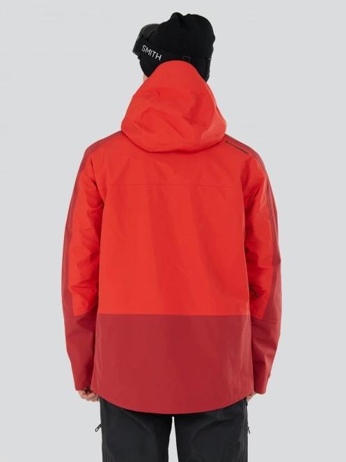 Fundango Manota 3L Shell Jacket férfi síkabát piros színben 3
