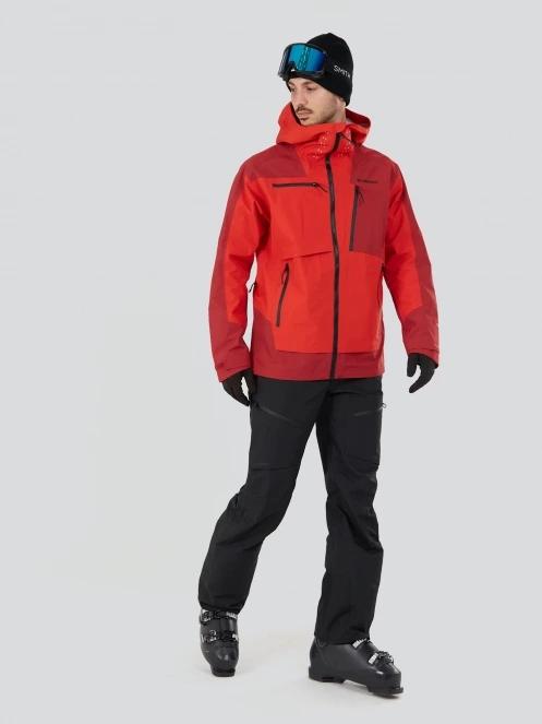 Fundango Manota 3L Shell Jacket férfi síkabát piros színben 4