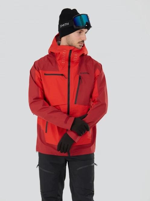 Fundango Manota 3L Shell Jacket férfi síkabát piros színben 6