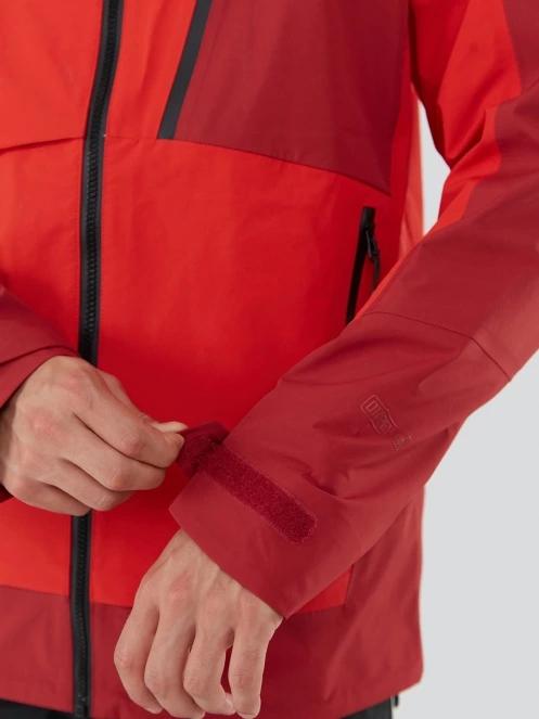 Fundango Manota 3L Shell Jacket férfi síkabát piros színben 8