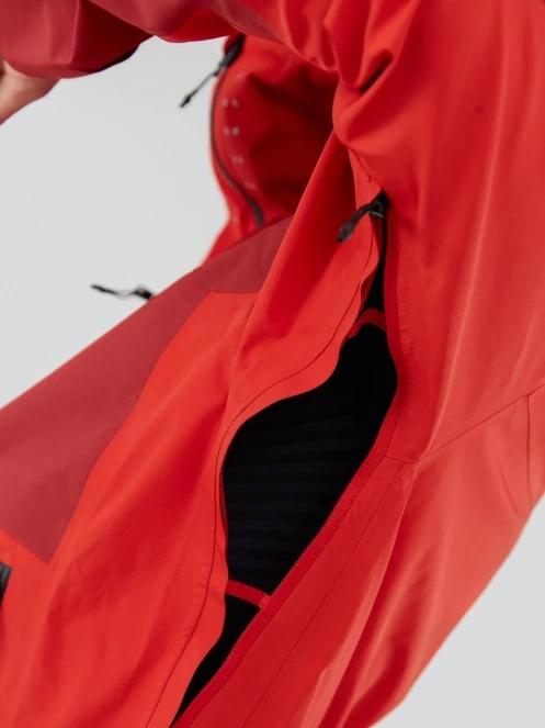 Fundango Manota 3L Shell Jacket férfi síkabát piros színben 9