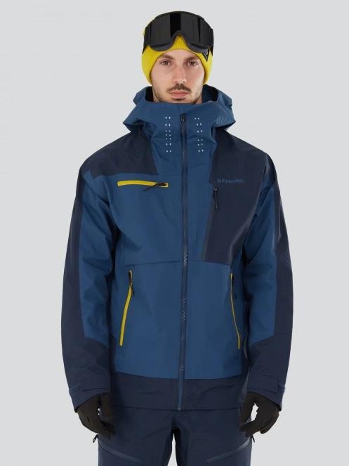Fundango Manota 3L Shell Jacket férfi síkabát kék színben 2