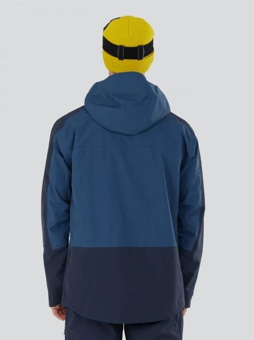 Fundango Manota 3L Shell Jacket férfi síkabát kék színben 3