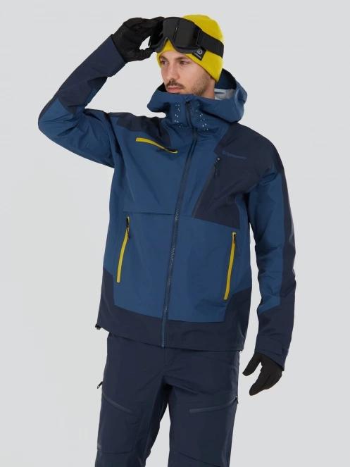 Fundango Manota 3L Shell Jacket férfi síkabát kék színben 6