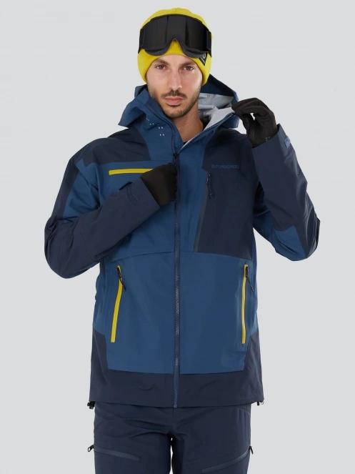 Fundango Manota 3L Shell Jacket férfi síkabát kék színben 7