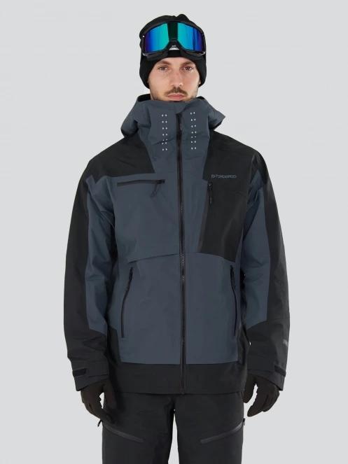 Fundango Manota 3L Shell Jacket férfi síkabát szürke színben 2