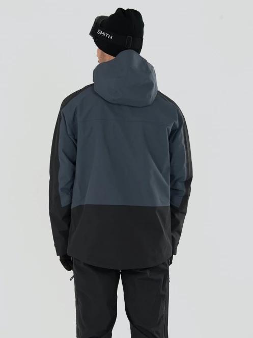 Fundango Manota 3L Shell Jacket férfi síkabát szürke színben 3