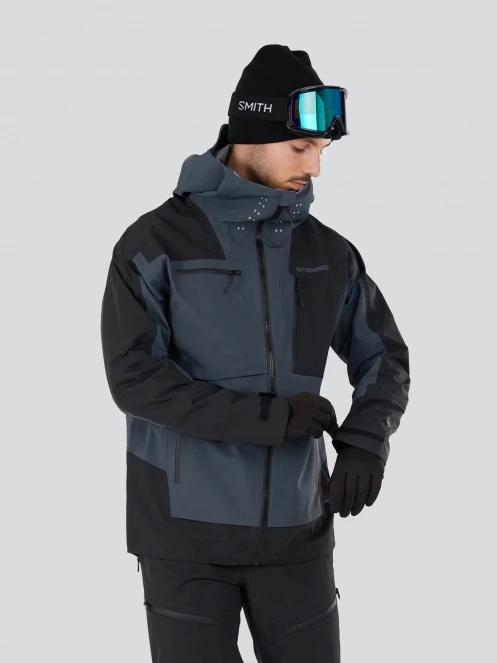 Fundango Manota 3L Shell Jacket férfi síkabát szürke színben 6