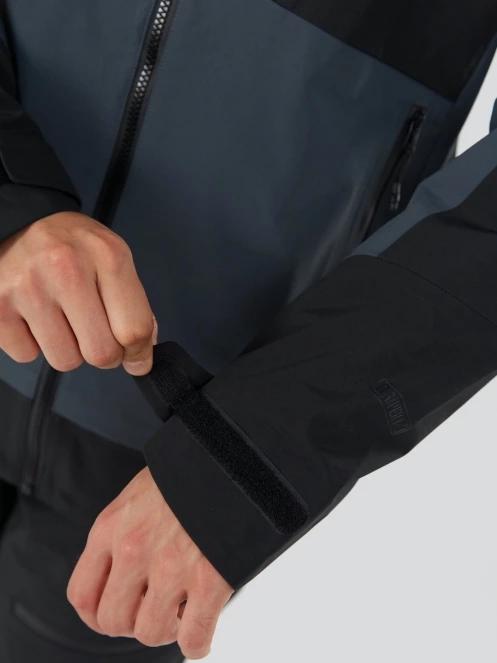 Fundango Manota 3L Shell Jacket férfi síkabát szürke színben 8